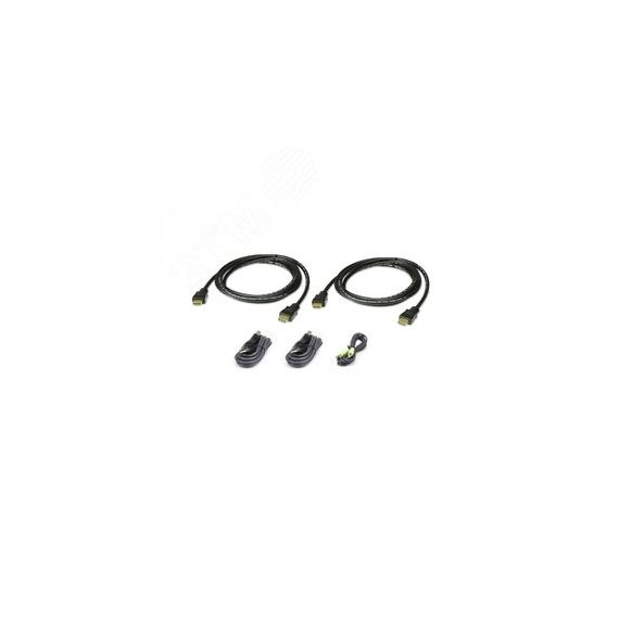 Кабель KVM HDMI, USB, аудио, 1.8 метра Aten 2L-7D02UHX5