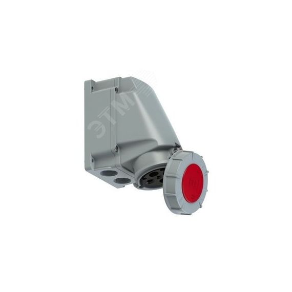 Розетка настенная 63А/400V/3P+E/IP67 PCE 134-6