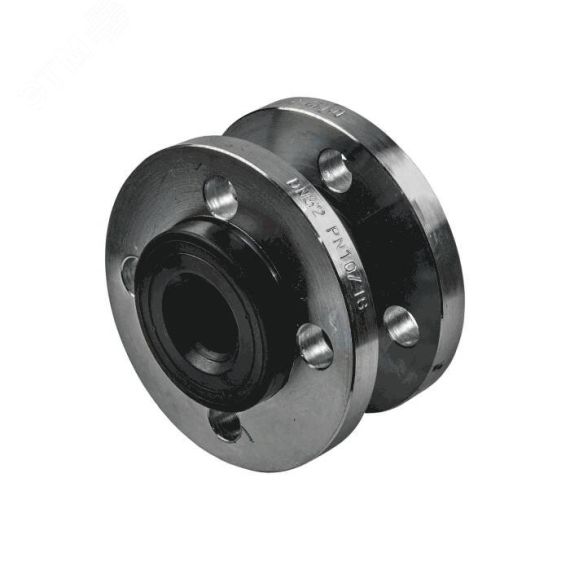 Компенсатор резиновый EPDM со скользящими фланцами Ду 65 Ру10/16 TECOFI DI7240N-0065