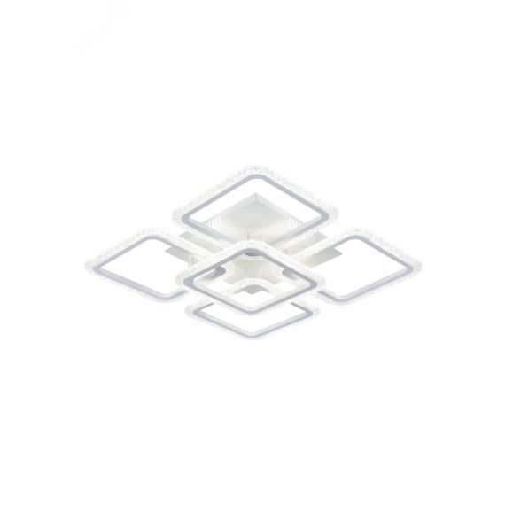 Светильник потолочный Hilde 6084-105 светодиодный с пультом 140 Вт 3000К-6000К LED модерн Rivoli Б0052656