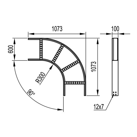Чертеж LC1360K