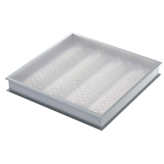 Светильник LED ОФИС СТАНДАРТ (СВО) 40Вт 4600Лм 5,0К текстурированный рассеиватель, для грильято IP40 ЛЕД-Эффект LE-СВО-02-050-0479-40Х