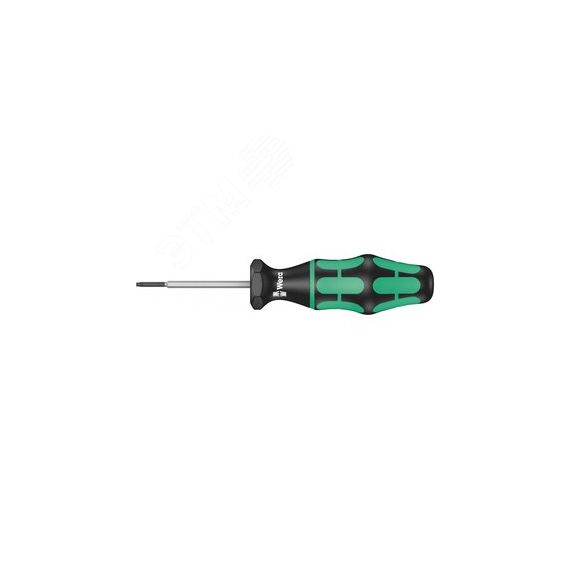 Индикатор крутящего момента 300 IP TORX PLUS с фиксированным моментом затяжки 6 IP x 0.6 Нм WERA WE-028040