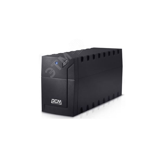 Источник бесперебойного питания Line-interactive RPT-1000A EURO 1000 ВА/600 Вт фазы 1/1 Tower Schuko Powercom RPT-1000A EURO