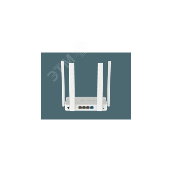 Роутер Mesh Wi-Fi 5 AC1200 4x1 Гб/с, EN7528DU 900 МГц, 2 ядра Viva Keenetic KN-1912