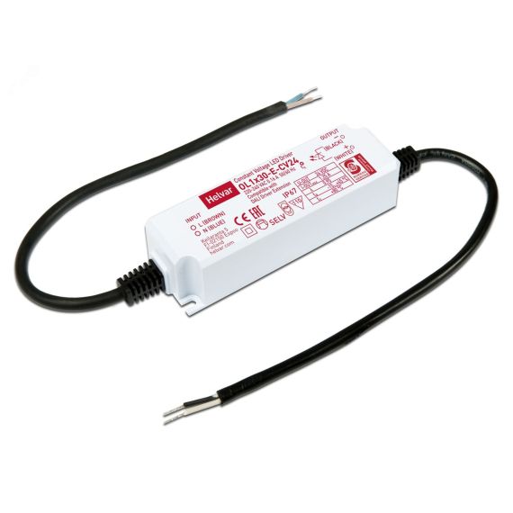 Драйвер LED 30W/24V ( OL1x30-E-CV24 IP67 HELVAR) Световые Технологии 4002000100