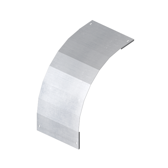 Крышка на угол вертикальный внешний 90 градусов 80х750, R300, 1,0 мм, AISI 304