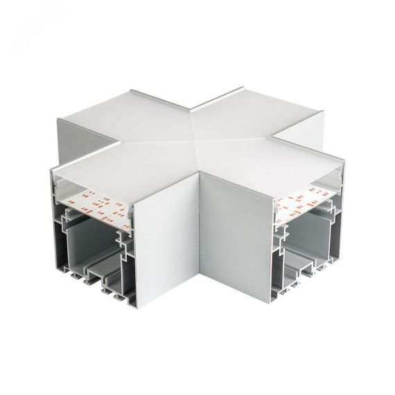 Угол S2-LINE-7977-X90 крестовой (ARL, Металл) Arlight 021265