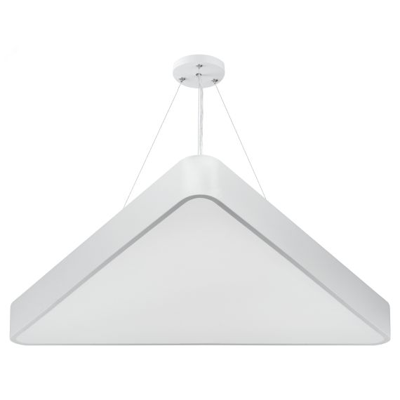 Светильник LED Geometria Delta SPO-151-W-40K-030 30Вт 4000К 2900х80 белый подвесной драйвер внутри ЭРА Б0058868