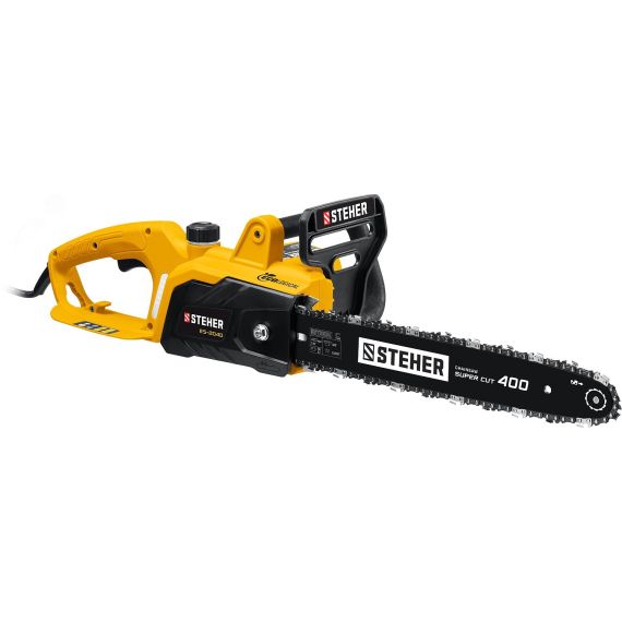 Пила цепная электрическая 2000 Вт, 40 см шина STEHER ES-2040