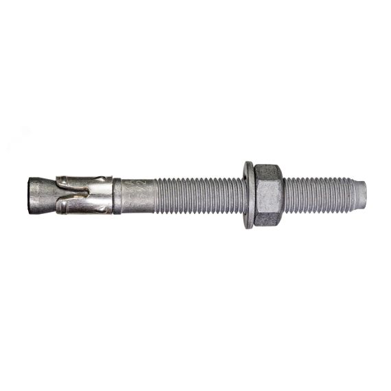 Анкер клиновой S-KAK 10/55х135 с усиленным антикоррозионным покрытием Blackdized plus, к.п. 6.8 упак. 25 SORMAT 9630003137