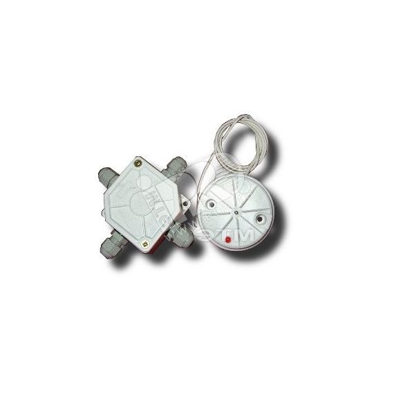 Извещатель пожарный тепловой максимальный         взрывозащищенный ИП 103-10/В А1 с УС-Ех от 64С до 76С Магнито-контакт 00-00002217