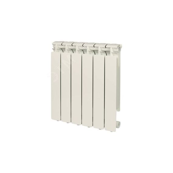 Радиатор алюминиевый секционный 500/80/6 боковое подключение STOUT SRA-0110-050006