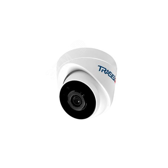 Видеокамера IP 2Мп купольная с ИК-подсветкой до 20м (3.6мм) Trassir TR-D2S1-noPOE v2 3.6