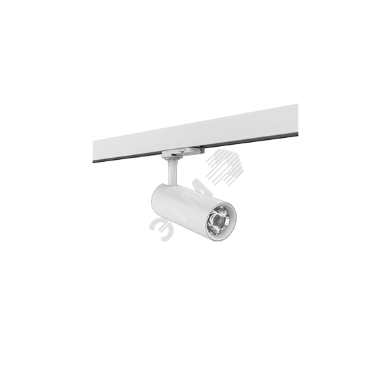 Cветильник LED трек TT-02 2.0 20ВТ 225*74*60мм 3000K угол 24гр.RAL9003 белый матовый Вартон V1-R0-00560-90R10-2002030