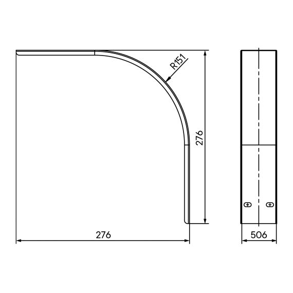 Чертеж SKOH850KHDZ