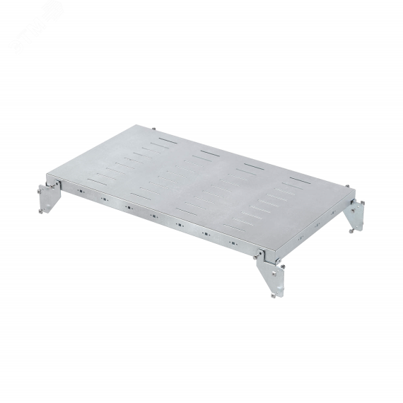 Полка усиленная фиксированная, Г=600 мм, для шкафов OptiBox M шириной 600 мм КЭАЗ 306509