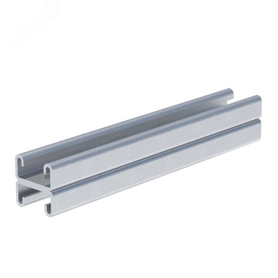 STRUT-профиль двойной 41х21х1,5х3000 HDZ EKF stpd41213x1,5-HDZ