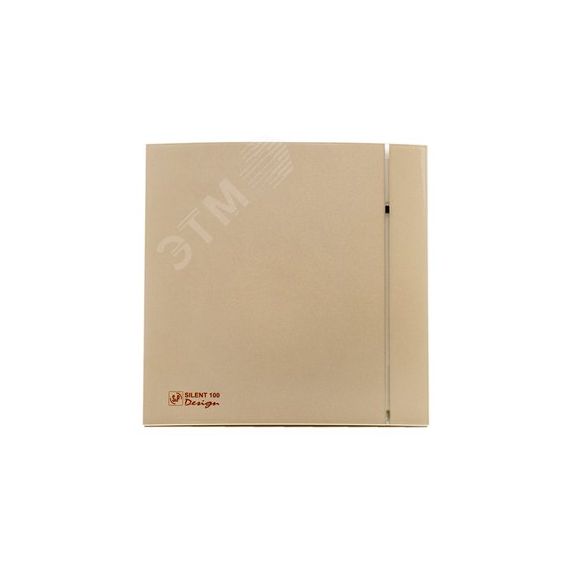 Вентилятор вытяжной Silent-100 CZ Champagne Design 4С Soler & Palau 5210607200