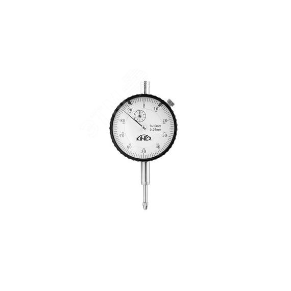 Индикатор часового типа ИЧ-10 0-10мм 0,01мм (с ушком) Kinex 1155-02-410