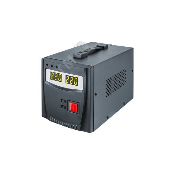 Стабилизатор напряжения NVR-RF1-2000 однофазный релейный 2 кВА Navigator Group 61768