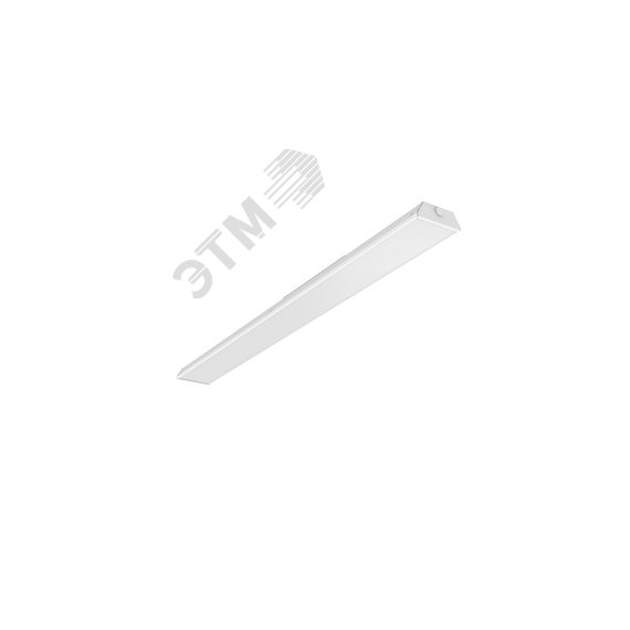 Светильник светодиодный Supermarket 1500х145х50мм 35 Вт 3000К IP40 с призматическим рассеивателем Вартон V1-R0-00341-31PR0-4003530