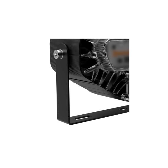 Компактное поворотное (баннерное) крепление под цвет корпуса.