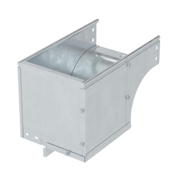 Угол  вертикальный  внешний CDSD 90  осн.300 H50 в комплекте с крепежными элементами и соединительными пластинами