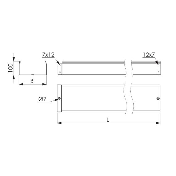 Чертеж SNM40150HDZ