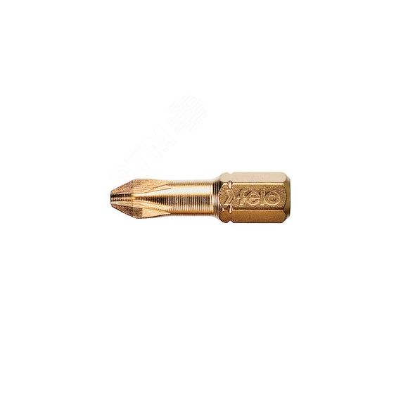 Бита серия Diamond PZ 1х25, 10шт Felo 02101080