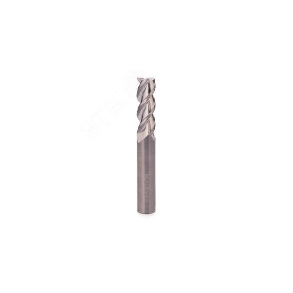 Фреза по алюминию цилиндрический хвостовик 14x100/42мм 3z A55 d14 H-Tools 6729-140