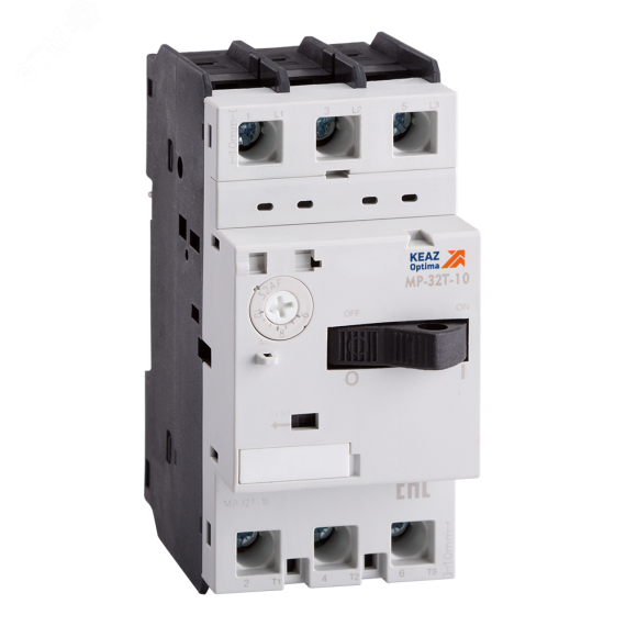 Выключатель автоматический OptiStart MP-32T-2,5 КЭАЗ 115740