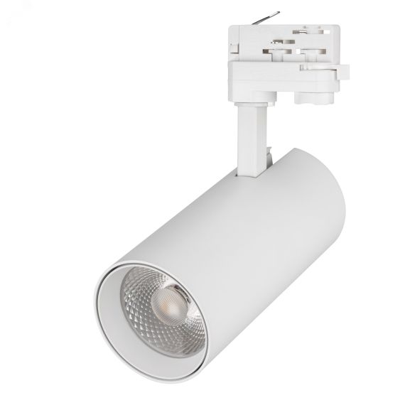 Светильник трековый LGD-GERA-4TR-R90-30W Warm3000 (WH, 24 deg, 230V) (ARL, IP20 Металл, 5 лет) Arlight 024597(1)