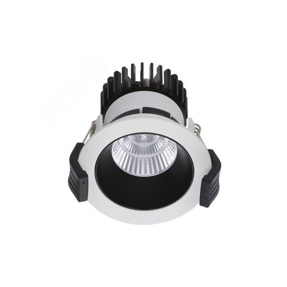 Светильник COOL 07 BL/WH D45 4000K (with driver) Световые Технологии 1412000090