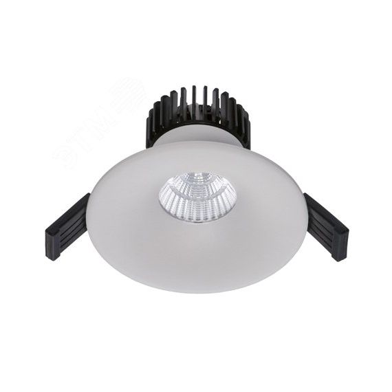 Светильник светодиодный FIORE 07 WH D45 3000K (with driver) Световые Технологии 1237000030