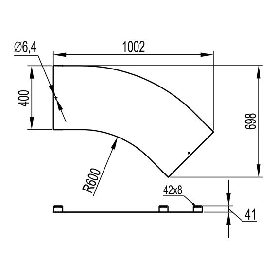 Чертеж LK0460KHDZ