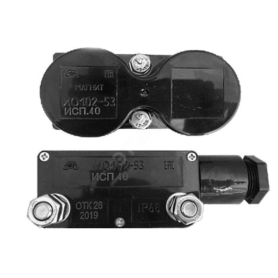 Извещатель охранный магнитоконтактный точечный ИО 102-53 исп.40 Магнито-контакт 00-00001763