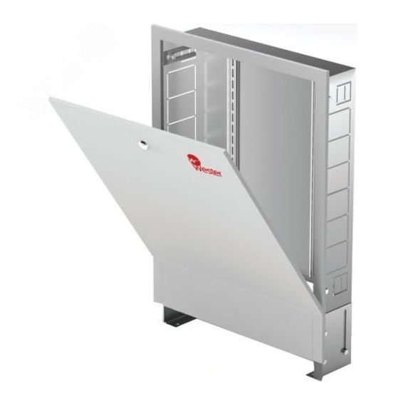 Шкаф коллекторный встраиваемый 1150х120-180х648-711 WESTER ШРВ-6