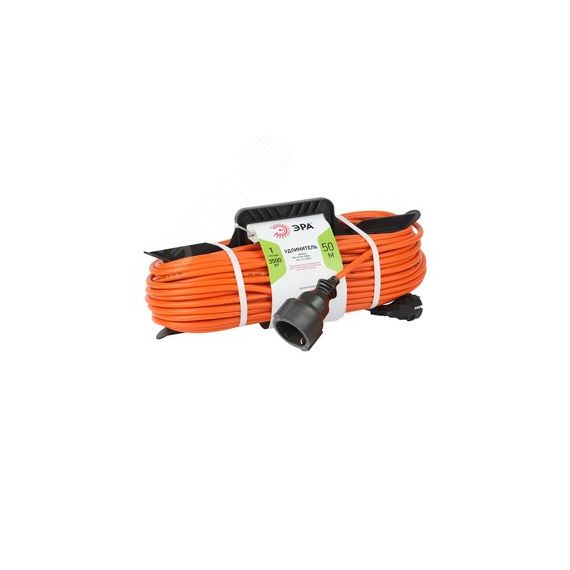 Удлинитель силовой на рамке с заземлением 1 гн 50м ПВС 3х1,5мм2 UFx-1e-3x1.5-50m ЭРА ЭРА Б0046814