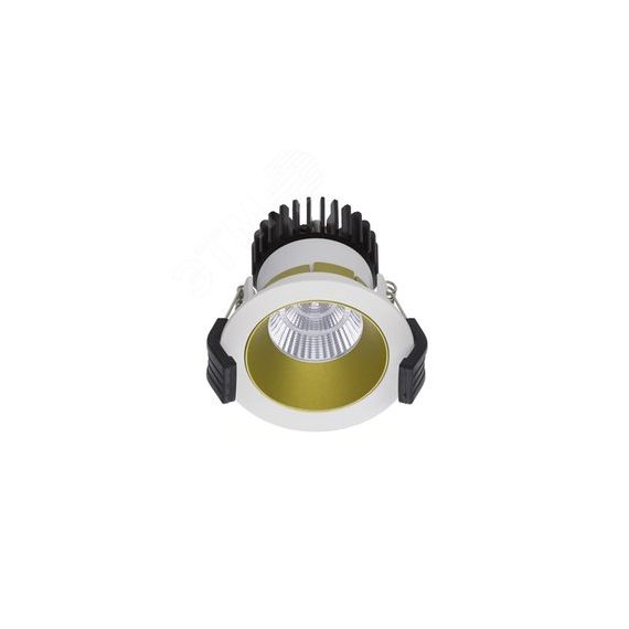 Светильник COOL 07 WH/GL D45 3000K (with driver) Световые Технологии 1412000040