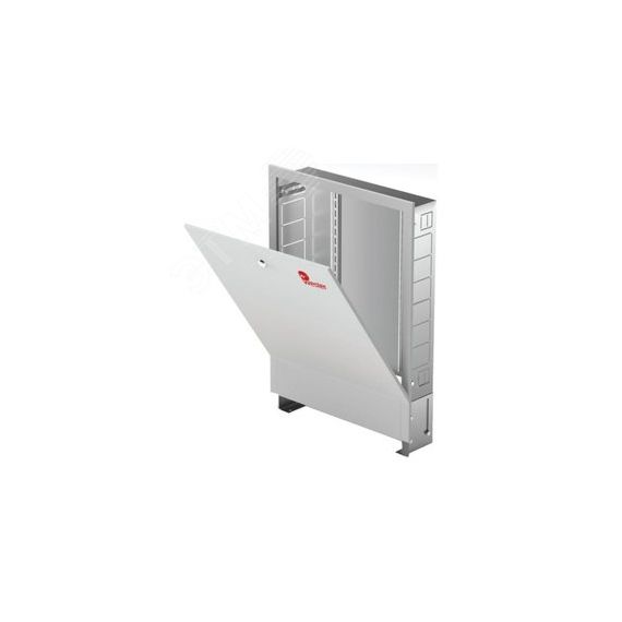 Шкаф коллекторный встраиваемый 1150х120-180х648-711 WESTER ШРВ-6