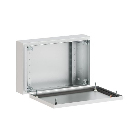 Корпус клеммный металлический SDE ВxШxГ 300x200x80 мм, IP66