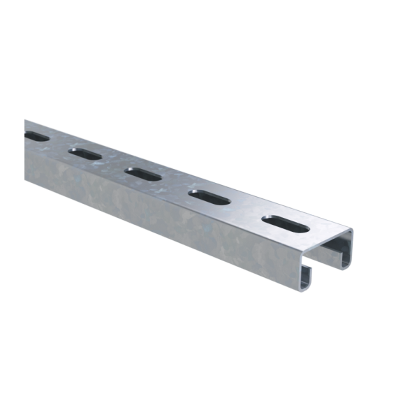 С-образный профиль 41х21, L2950, толщ.1,5 мм, нержавеющая сталь AISI 304