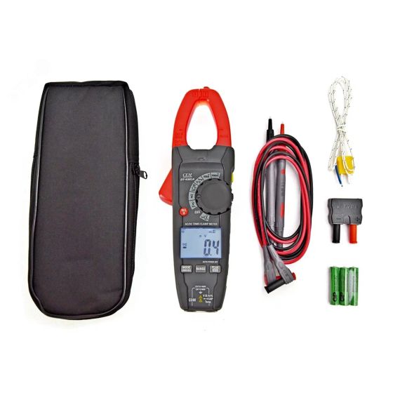Клещи электроизмерительные DT-9381А CEM 685026