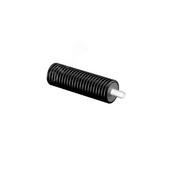 Труба теплоизолированная Varia Single 40x3,7/140 PE-Xa, PN6, бухта 200 Usystems 1136727