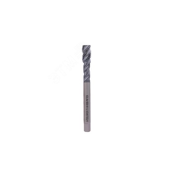 Метчик М12х1,75 (Машинный, спиральный) DIN376 HSSE 6h C/2-3P R39 110мм a=7,0 H-Tools 528M01-D4-0120