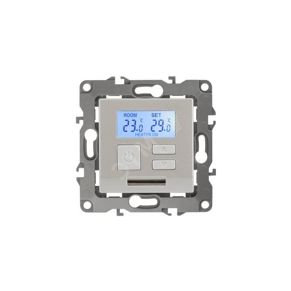 Терморегулятор универс.230В-Imax16А, Эра12, перламутр,12-4111-15 ЭРА Б0031280