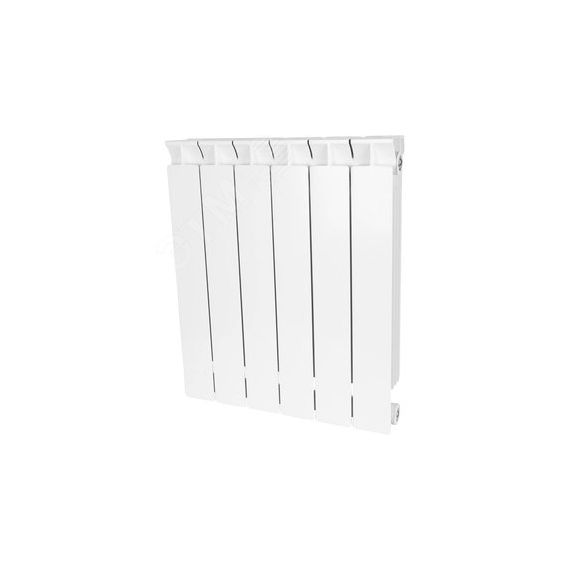 Радиатор биметаллический секционный 500/80/4 боковое подключение STOUT SRB-0110-050004