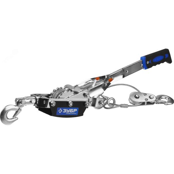 Лебедка ''Профессионал'' автомобильная, тросовая, 4т ЗУБР 43105-4