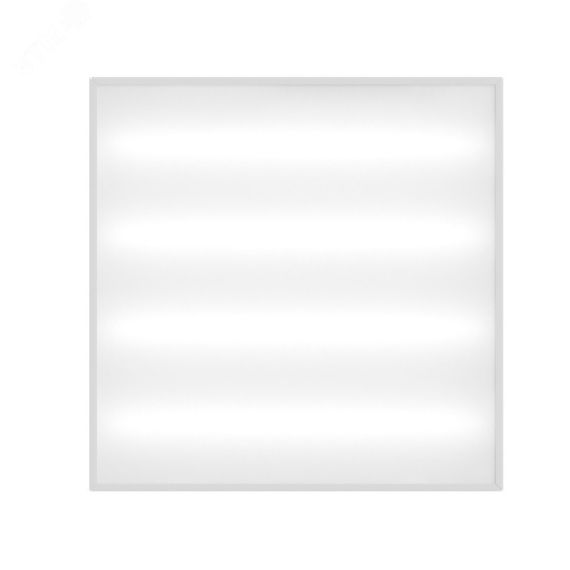 Светильник светодиодный ДВО-35вт Константа LED-35-D120-IP54-УХЛ4(R/595x595/840/RAL9016/PS.OP/AC230/I/D/X/B/S/G1) Лихославльский з-д 25017